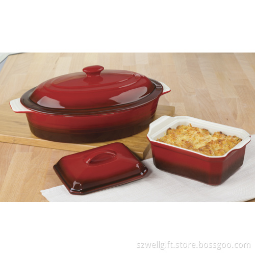 Bakeware Set, Oval Bakeware, Rectangular Bakeware, Soup Tureen